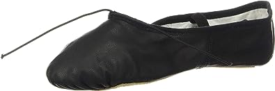 Photo 1 of Bloch Women's Dansoft Full Sole Leather Ballet Slipper/Shoe Dance 7.5
