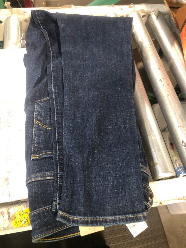 Photo 6 of Levi's Women's 721 High Rise Skinny Jeans, Blue Story, 33 (US 16) L **LOOK BRAND NEW**