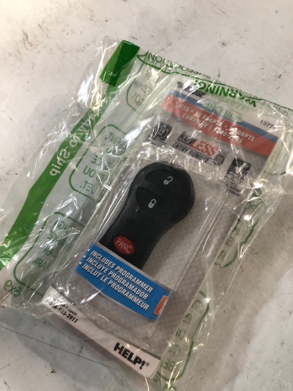 Photo 2 of Dorman 13778 Keyless Entry Remote 3 Button Compatible with Select Models (OE FIX)