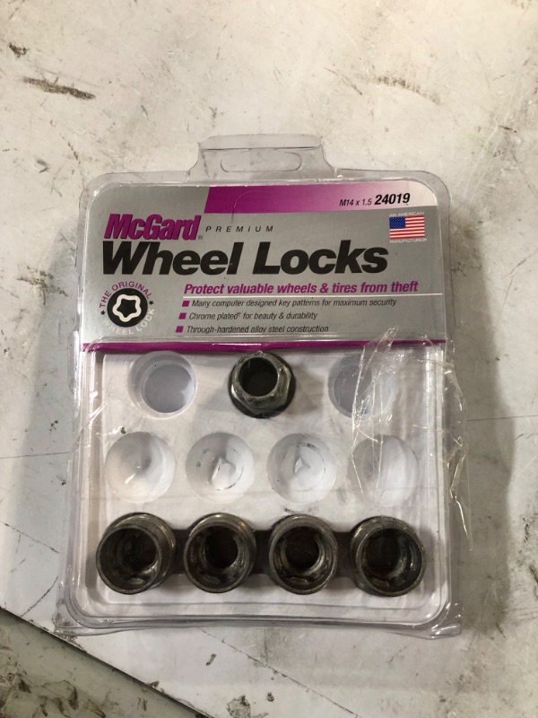 Photo 2 of McGard 24019 Cone Seat - Under Hub Cap Wheel Locks (M14 x 1.5 Thread Size)