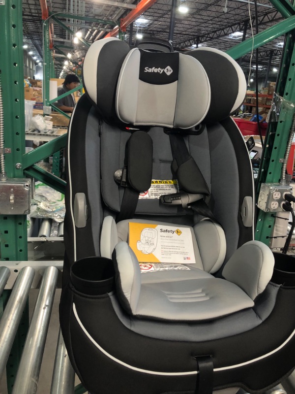 Photo 5 of All-in-One Convertible Car Seat,Rear-Facing 5-40 pounds, Forward-Facing 22-65 pounds, and Belt-Positioning Booster 40-100 pounds