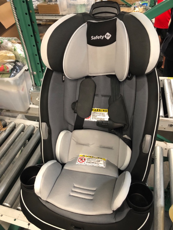 Photo 7 of All-in-One Convertible Car Seat,Rear-Facing 5-40 pounds, Forward-Facing 22-65 pounds, and Belt-Positioning Booster 40-100 pounds