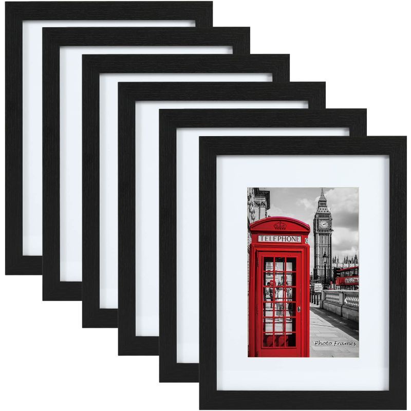 Photo 1 of **STOCK PHOTO** 12x18 2 Picture Frame Set for Wall Mounting Display