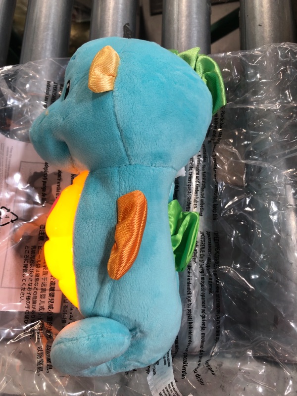 Photo 3 of Fisher-Price Musical Baby Toy, Soothe & Glow Seahorse