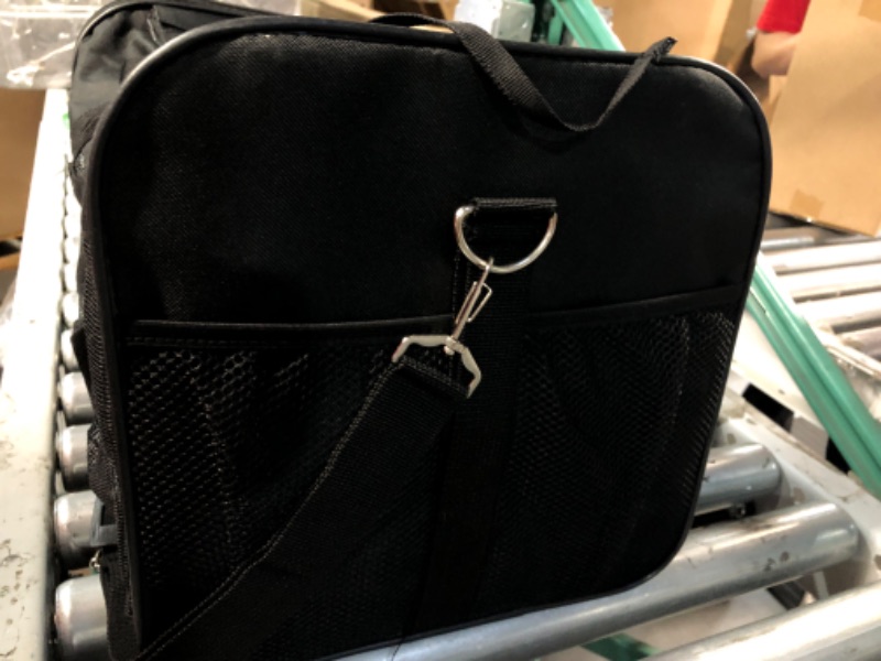 Photo 1 of *** USED *** Travel Bag Pet Carrier with Machine Washable Liner, Airline-Approved - Sizes Medium Black
