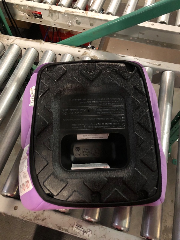 Photo 3 of Cosco Topside Booster Car Seat - Easy to Move, Lightweight Design (Grape), 1 Count (Pack of 1)