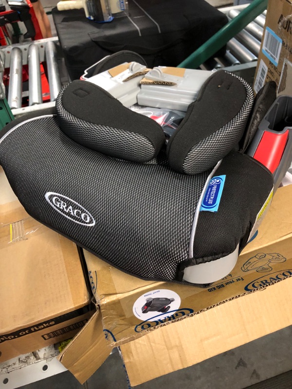 Photo 3 of Graco TurboBooster Backless Booster Car Seat, Galaxy