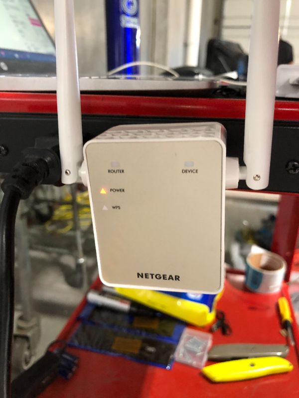 Photo 4 of NETGEAR Wi-Fi Range Extender EX6120 - Coverage Up to 1500 Sq Ft 