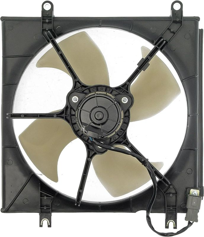 Photo 1 of Dorman 620-250 Engine Cooling Fan Assembly Compatible with Select Honda Models,Black