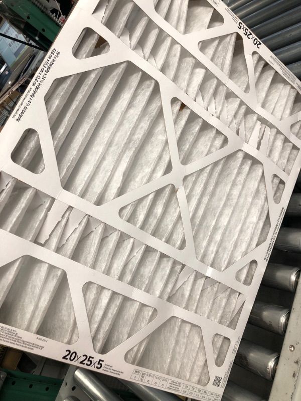 Photo 3 of * see all images *
Filtrete 20x25x5 Furnace Air Filter MPR 1550 DP MERV 12