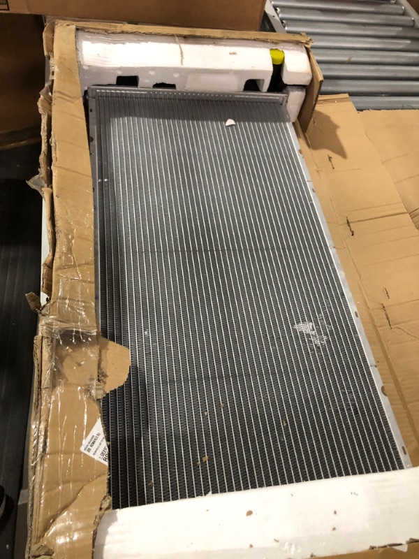 Photo 3 of Spectra Premium CU2423 Complete Radiator With TOC, Without EOC - 34-1/16" Core