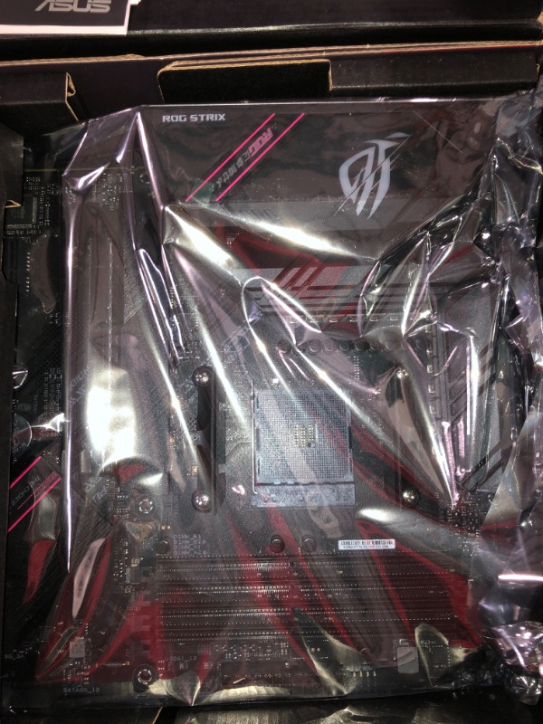 Photo 3 of Asus ROG Strix B550-F Gaming WiFi II AMD AM4 (3rd Gen Ryzen) ATX Gaming Motherboard 