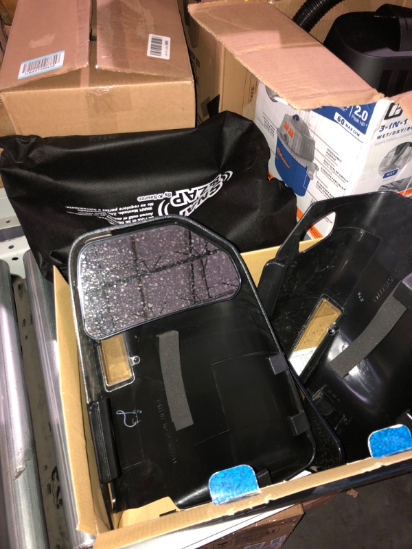 Photo 2 of K-Source 81850 Snap-On Towing Mirrors For Ford F150 (15+), Black