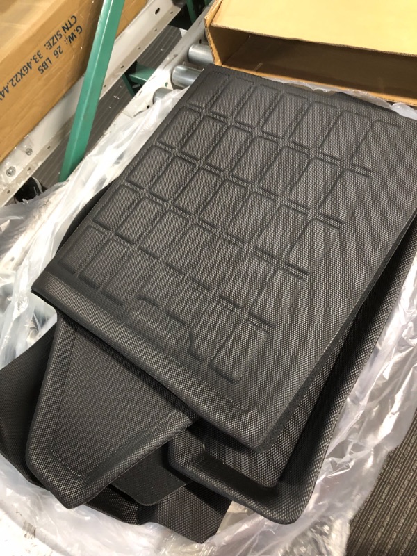 Photo 2 of DiffCar for 2017 2018 2019 2020 2021 2022 2023 Mazda CX5 Floor Mats & Cargo