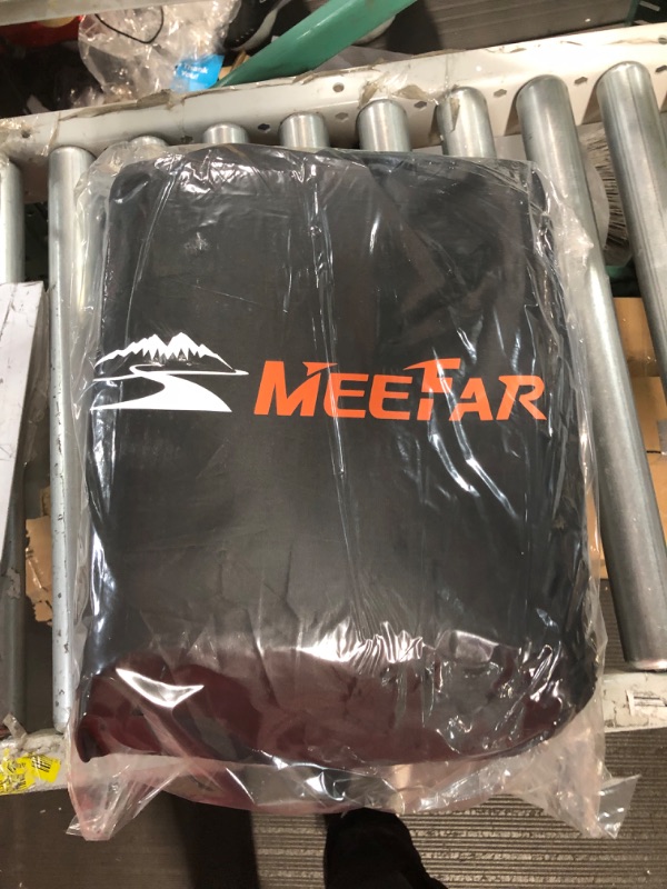 Photo 4 of MeeFar Car Roof Bag XBEEK Rooftop top Cargo Carrier Bag 20 Cubic feet Waterproof for All Cars with/Without Rack