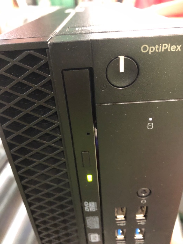 Photo 4 of Dell Optiplex 7040 Business SFF Computer  Tower PC **POWERS ON** *UNABLE TO TEST*