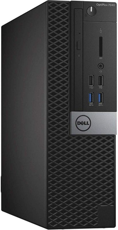 Photo 1 of Dell Optiplex 7040 Business SFF Computer  Tower PC **POWERS ON** *UNABLE TO TEST*