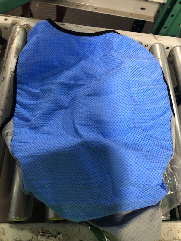 Photo 3 of Ergodyne Chill-Its 6667 Cooling Vest, Evaporative PVA Material -Blue  2XL