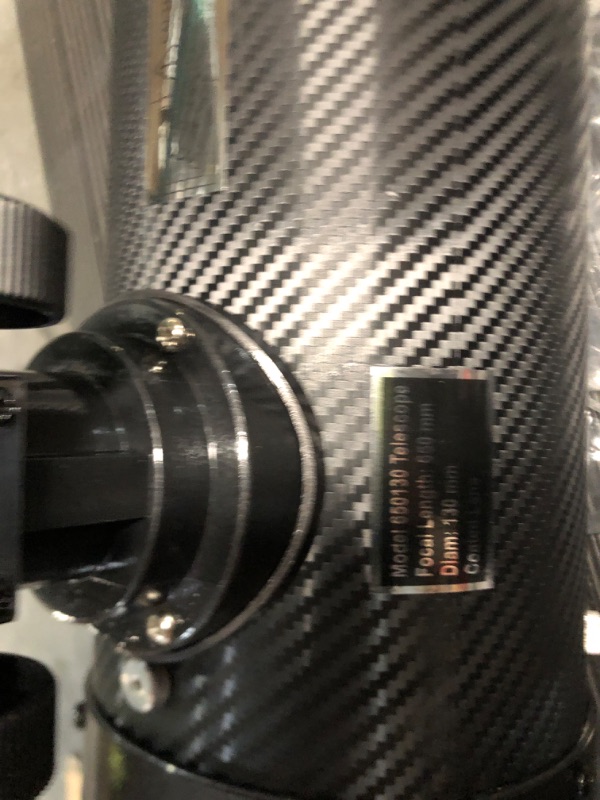 Photo 4 of  130EQ Newtonian Reflector Telescope **LOOKS BRAND NEW**