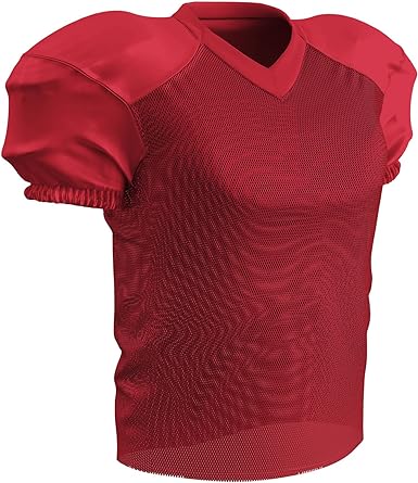 Photo 1 of Champro Time Out Polyester Practice Football Jersey RED XL **LOOKS BRAND NEW**
