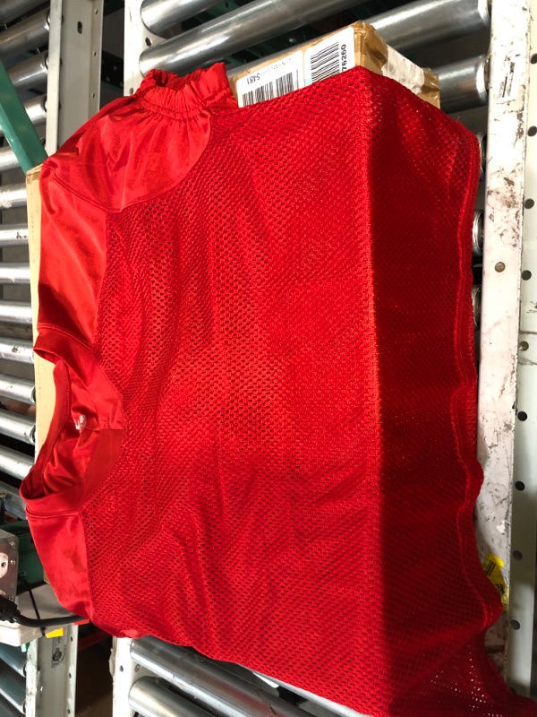 Photo 4 of Champro Time Out Polyester Practice Football Jersey RED XL **LOOKS BRAND NEW**
