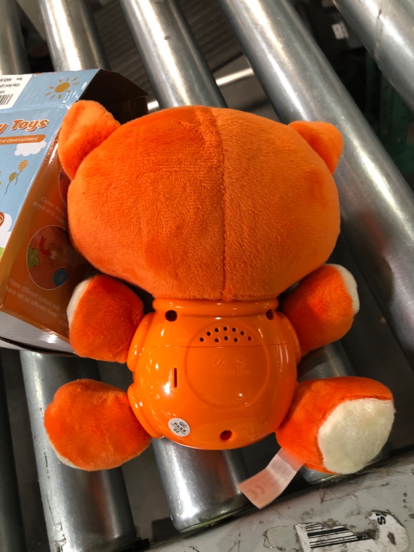 Photo 4 of Aitbay Plush FOX Music Baby Toy