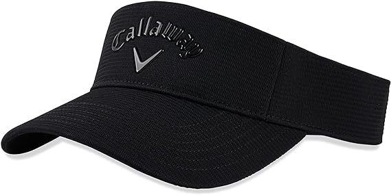 Photo 1 of Callaway Golf 2022 Liquid Metal Adjustable Visor black/gold **LOOKS BRAND NEW**