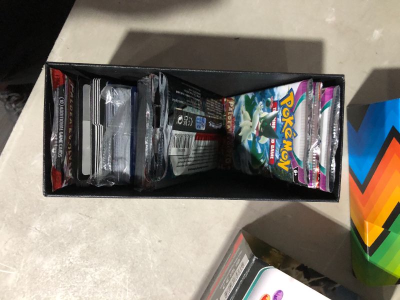 Photo 6 of ***MISSING PARTS - SEE NOTES***
Pokemon TCG: Scarlet & Violet - Paldea Evolved Elite Trainer Box