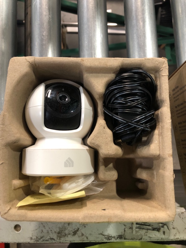 Photo 2 of Kasa Indoor Pan/Tilt Smart Security Camera, 1080p HD Dog Camera 2.4GHz **NOT TESTED**