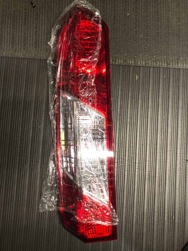 Photo 3 of Dasbecan CK4Z13405G Rear Driver Left Side Tail Light Assembly Compatible with Ford Transit 