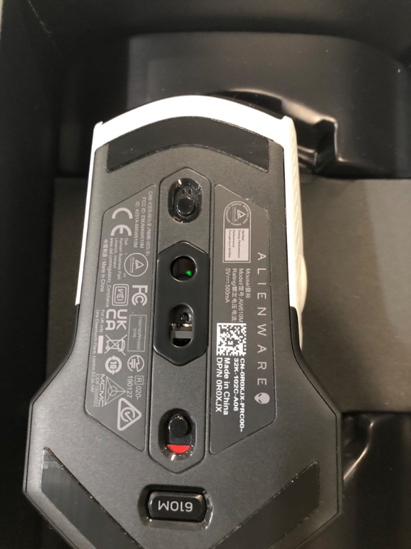 Photo 1 of New Alienware Wired/Wireless Gaming Mouse AW610M **NOT TESTED** *LOOKS NEW*
