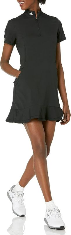 Photo 1 of Adidas Golf Primeblue Dress (Black) Women's Clothing L 