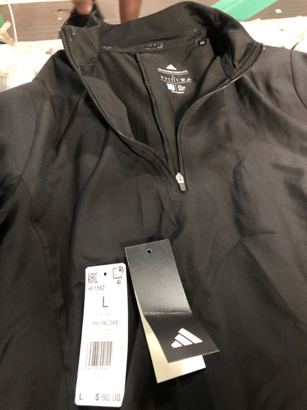 Photo 1 of Adidas Golf Primeblue Dress (Black) Women's Clothing L 