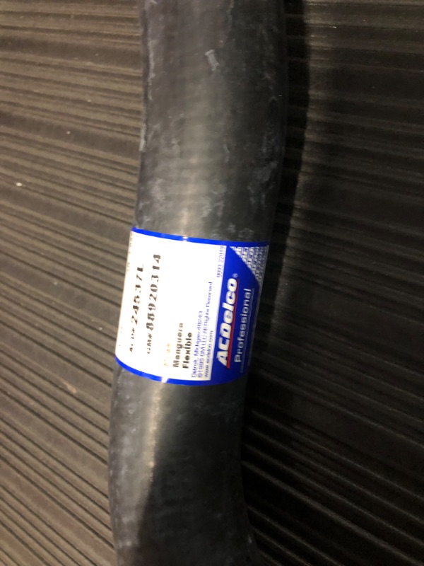 Photo 1 of ACDelco Gold 24537L Molded Lower Radiator Hose