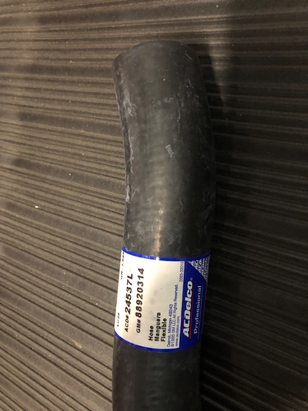 Photo 1 of ACDelco Gold 24537L Molded Lower Radiator Hose