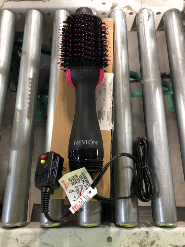 Photo 2 of REVLON One-Step Volumizer Enhanced 1.0 Hair Dryer and Hot Air Brush **POWERS ON**