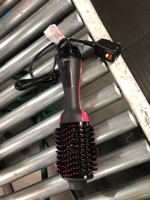 Photo 3 of REVLON One-Step Volumizer Enhanced 1.0 Hair Dryer and Hot Air Brush **POWERS ON**