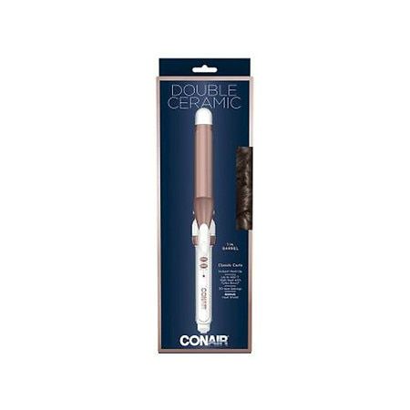 Photo 1 of Conair Double Ceramic Rose Gold Curling Iron - 1 **POWERS ON**
