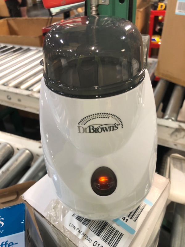 Photo 1 of Dr. Brown’s™ Insta-Feed™ Baby Bottle Warmer + Sterilizer **POWERS ON** *LOOKS NEW*