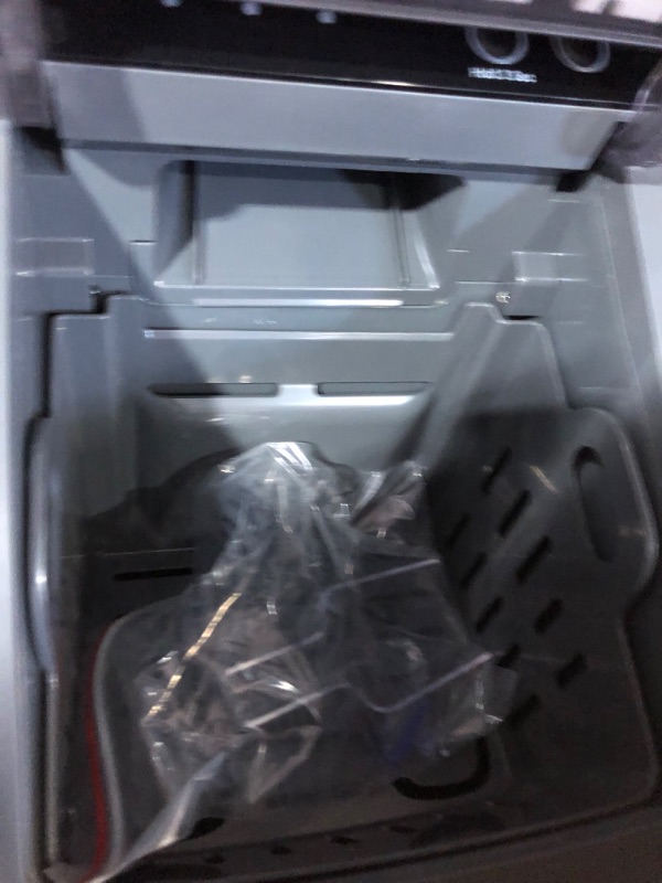 Photo 1 of **TESTED POWERS ON, UNABLE TO TEST FULLY** GE Profile Opal 1.0 Nugget Ice Maker| Countertop Pebble Ice Maker Stainless Steel Finish Opal 1.0 Stainless Steel