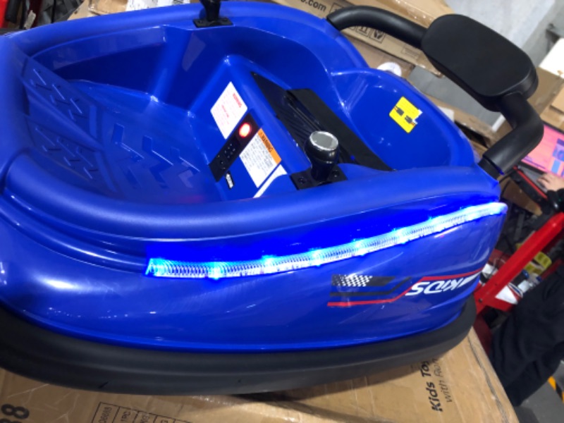 Photo 3 of **USED** **POWERS ON** *SEE NOTES* ELEMARA Bumper Car 12V Electric  