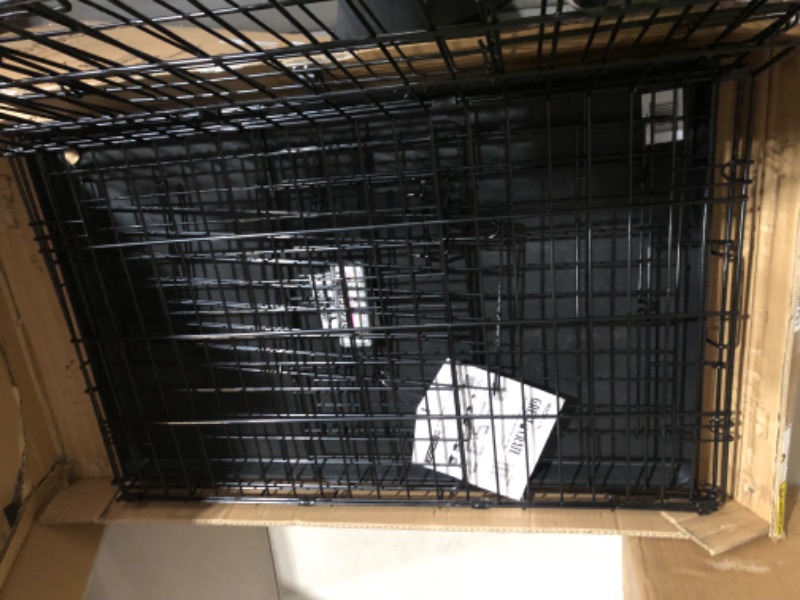 Photo 4 of **LOOKS NEW*** Precision Pet Products Wire Dog Crate Indoor and Outdoor For 3000 30"