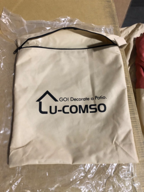 Photo 4 of *LOOKS NEW* *UNKNOWN DIMENSIONS* *XL*  U-COMSO Heavy Duty Patio Furniture Cover 