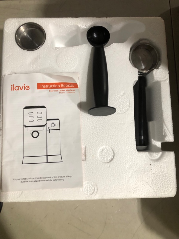 Photo 8 of **PARTS** *SEE NOTES* ILAVIE 6-in-1 Espresso Coffee Machine Built-In Automatic Milk Frother