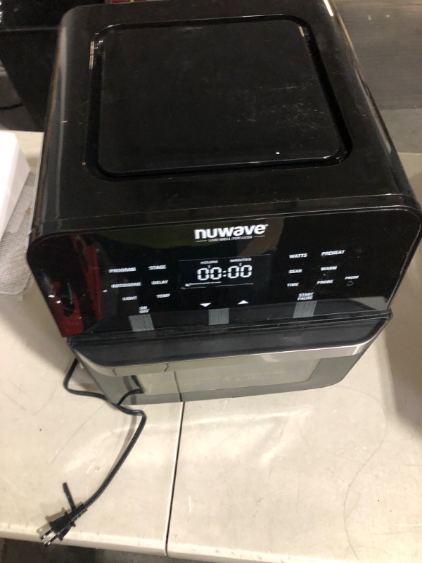 Photo 1 of **PARTS** *SEE NOTES* Brio Air Fryer Smart Oven, 15.5-Qt X-Large Family Size