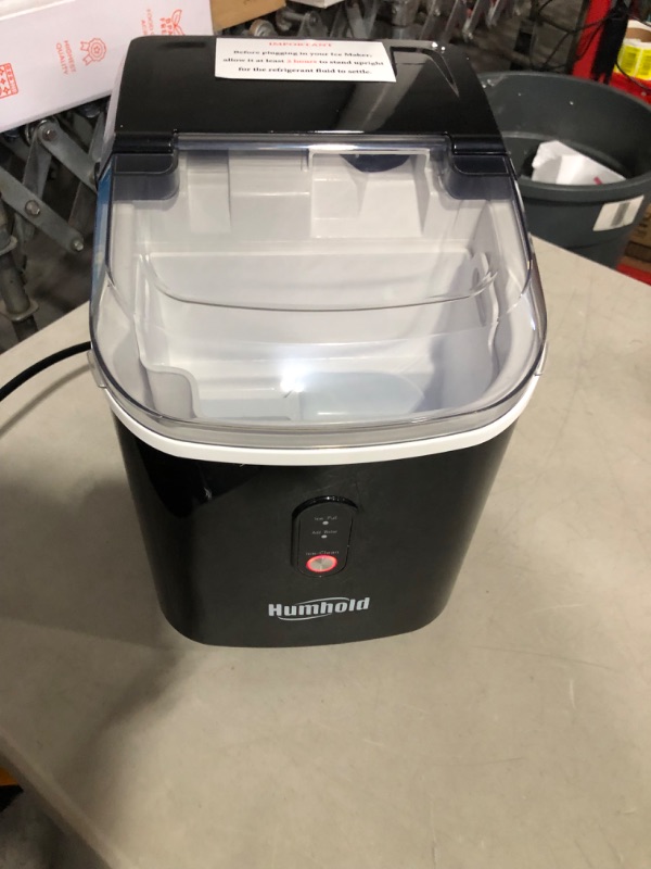 Photo 2 of **USED** **POWERS ON** **SEE NOTES** Humhold Portable Nugget Ice Maker