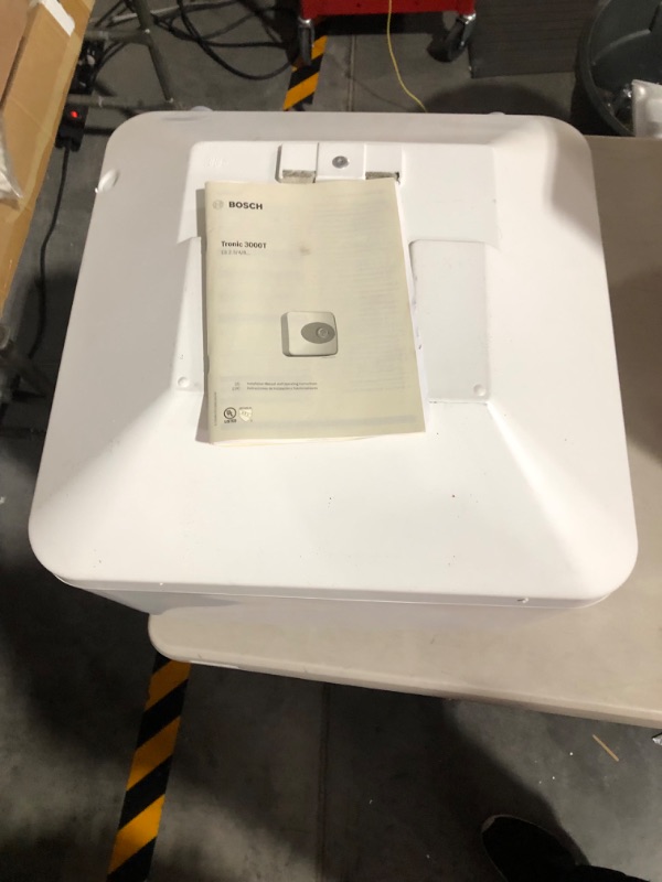 Photo 3 of *PARTS ONLY* Bosch Electric Mini-Tank Water Heater Tronic 3000 T 7-Gallon (ES8) 