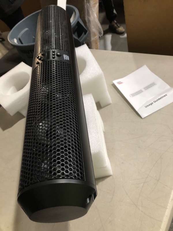 Photo 1 of **LOOKS NEW** **SEE CLERK NOTES** kemimoto UTV Sound Bar SXS Speaker 
