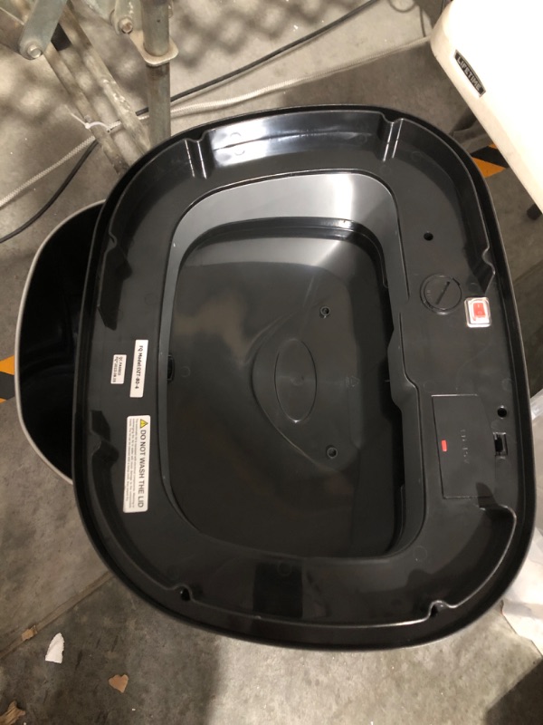 Photo 6 of *PARTS* *SEE CLERK NOTES* NINESTARS Automatic Touchless  Trash Can 