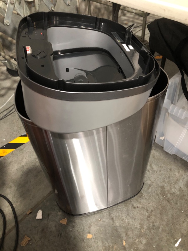 Photo 5 of *PARTS* *SEE CLERK NOTES* NINESTARS Automatic Touchless  Trash Can 